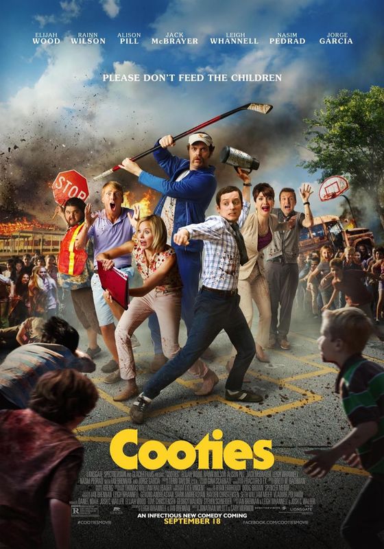 COOTIES                คุณครูฮะ! พวกผมเป็นซอมบี้                2015