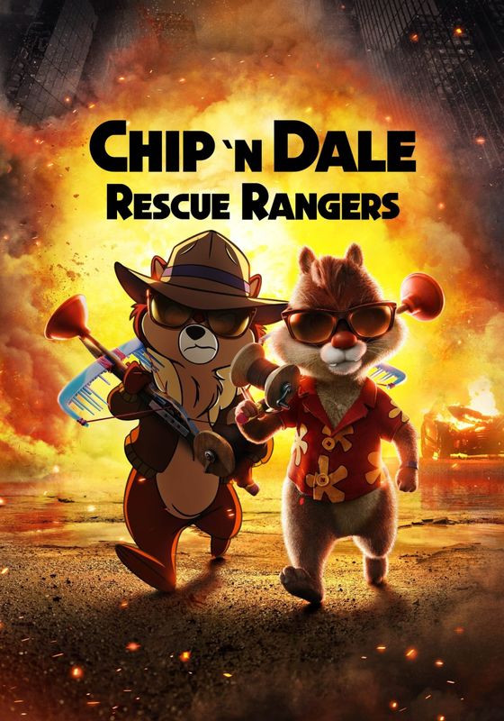 Chip ‘n Dale Rescue Rangers (2022) พากย์ไทย