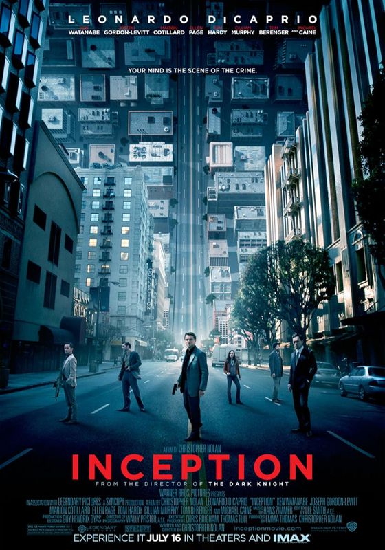 Inception                จิตพิฆาตโลก                2010