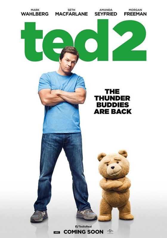 Ted 2                หมีไม่แอ๊บ แสบได้อีก ภาค 2                2015