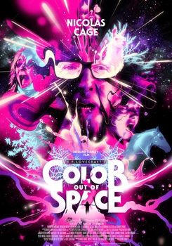 Color Out of Space                สีหมดอวกาศ                2019