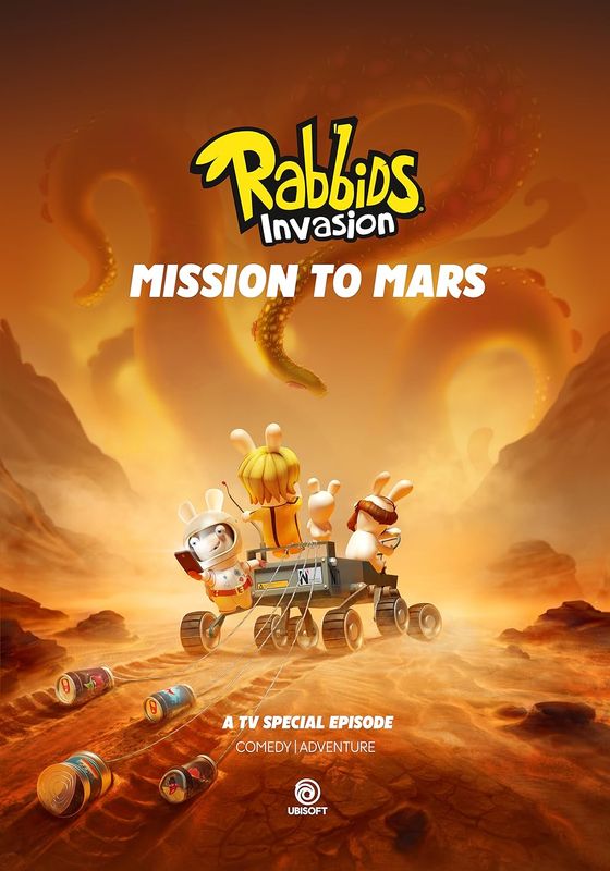 Rabbids Invasion: Mission to Mars                กระต่ายซ่าพาโลกป่วน: ภารกิจสู่ดาวอังคาร                2022