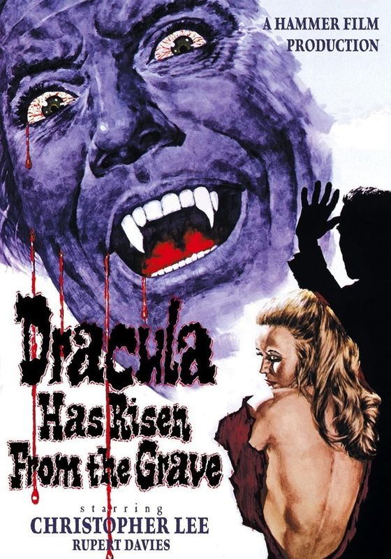 Dracula Has Risen from the Grave                แดร็กคูล่าคืนชีพ                1968