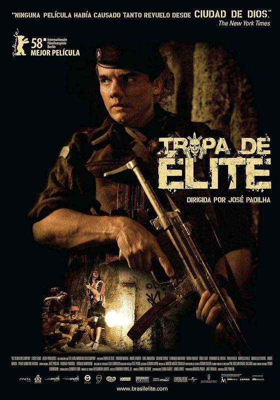 Tropa de Elite 1                ปฏิบัติการหยุดวินาศกรรม                2007