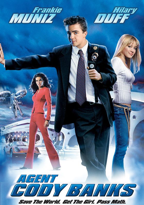 Agent Cody Banks                เอเย่นต์โคดี้แบงค์ พยัคฆ์หนุ่มแหวกรุ่น โคดี้ แบงค์ส                2003