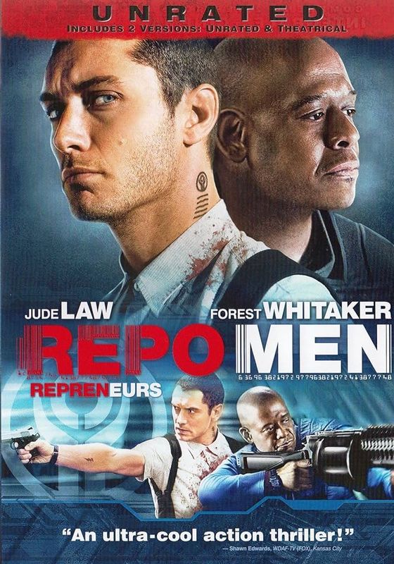 Repo Men                เรโปเม็น หน่วยนรก ล่าผ่าแหลก                2010