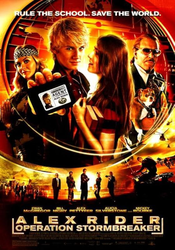 Stormbreaker                สตอร์มเบรกเกอร์ ยอดจารชนดับแผนล้างโลก                2006