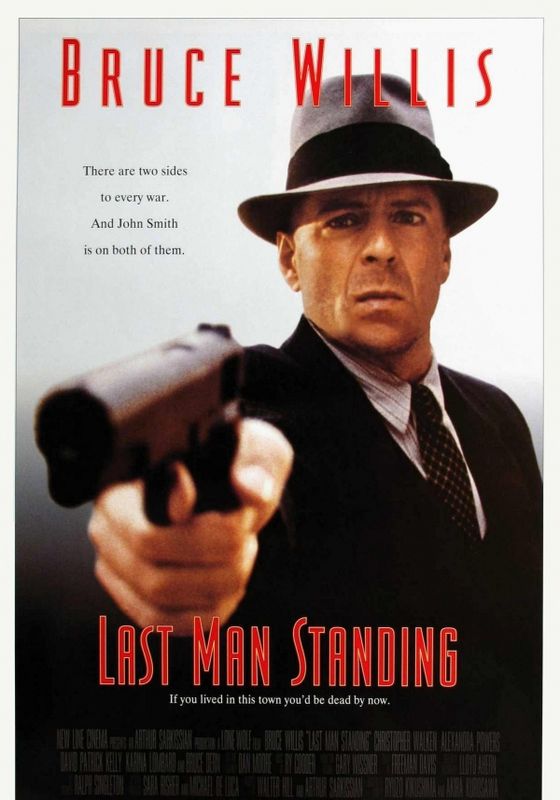 Last Man Standing                คนอึดตายยาก                1996