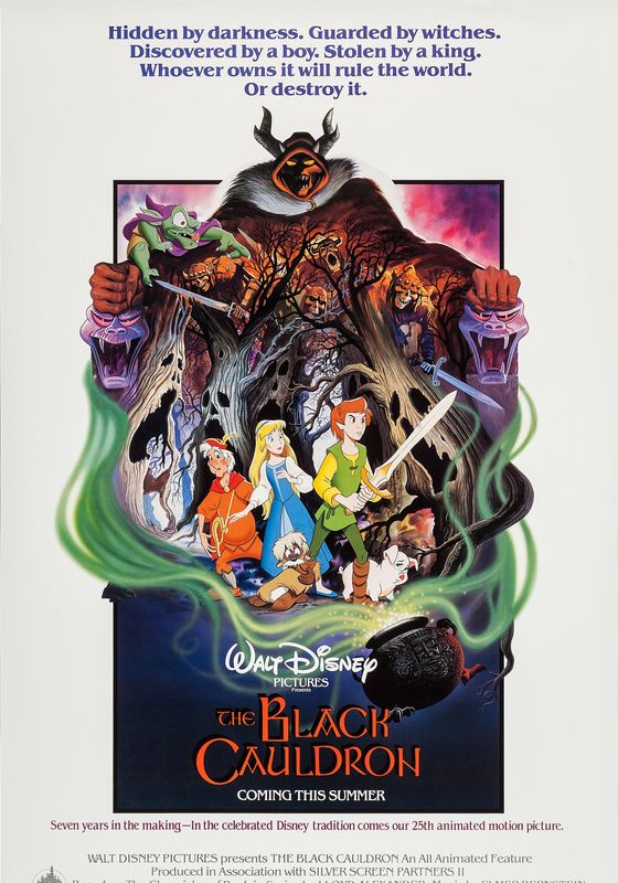 The Black Cauldron                เดอะ แบล็ค คอลดรอน                1985