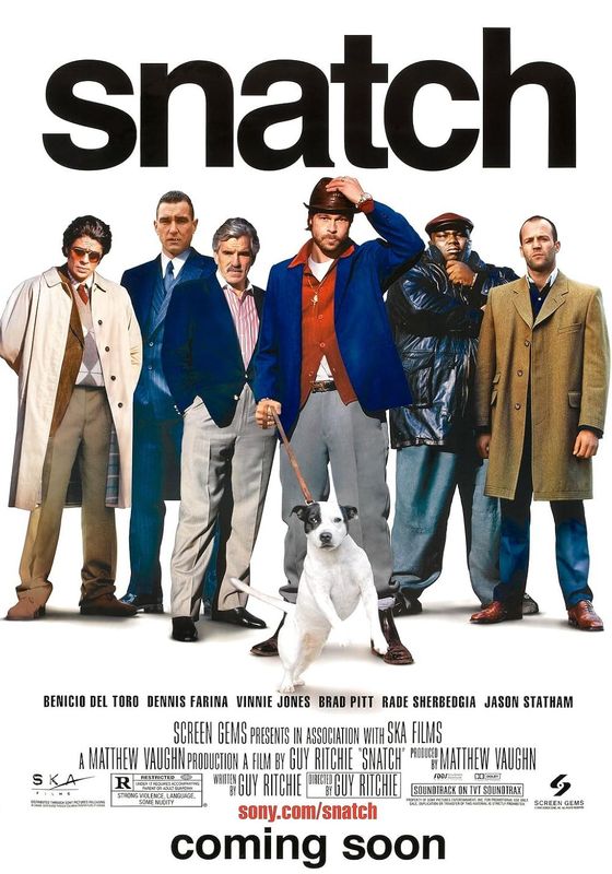 Snatch                ทีเอ็งข้าไม่ว่า ทีข้าเอ็งอย่าโวย                2000