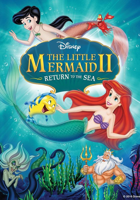 The Little Mermaid II : Return To The Sea                เงือกน้อยผจญภัย 2 ตอนวิมานรักใต้สมุทร                2000