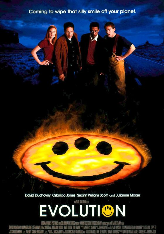 Evolution                รวมพันธุ์เฉพาะกิจพิทักษ์โลก                2001