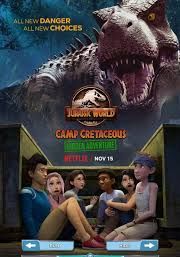 Jurassic World Camp Cretaceous: Hidden Adventure                จูราสสิค เวิลด์ ค่ายครีเทเชียส: การผจญภัยซ่อนเร้น                2022