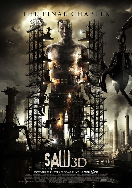 Saw 3D: The Final Chapter                ซอว์ เกมต่อตาย ตัดเป็น ภาค 7                2010