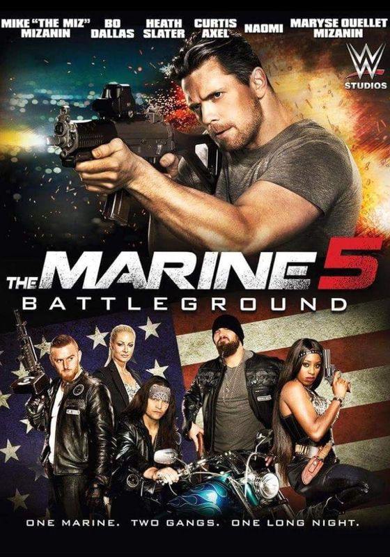 The Marine 5: Battleground                เดอะ มารีน 5: คนคลั่งล่าทะลุสุดขีดนรก                2017