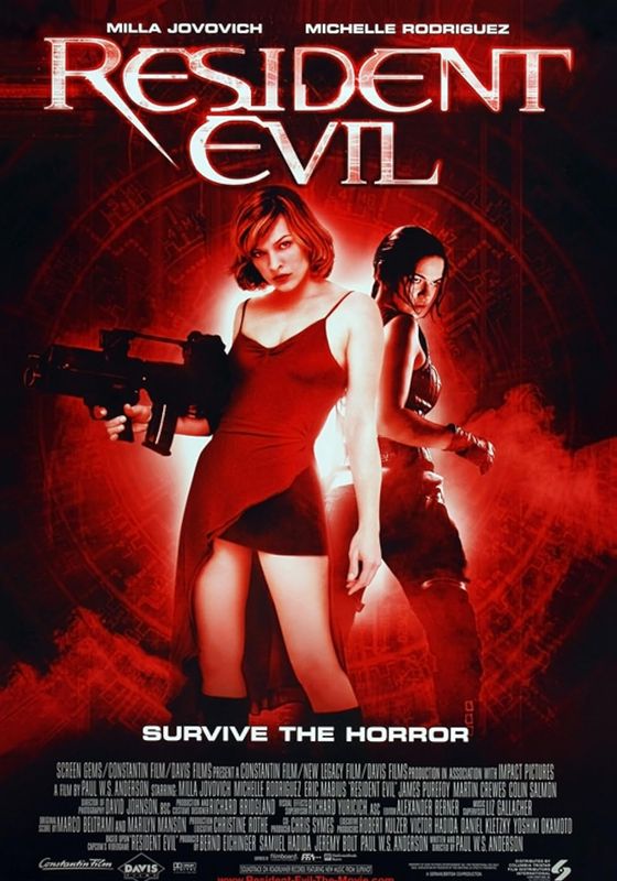 RESIDENT EVIL 1                ผีชีวะ 1                2002