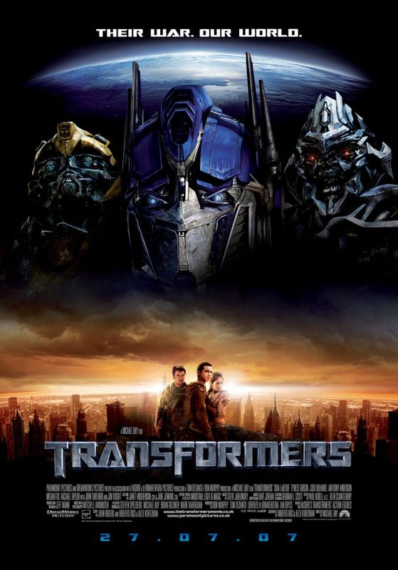 Transformers 1                มหาวิบัติจักรกลสังหารถล่มจักรวาล                2007
