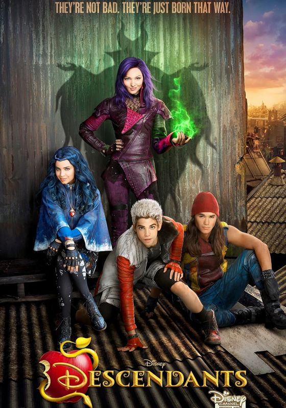 Descendants                เดสเซนแดนท์ส รวมพลทายาทตัวร้าย                2015