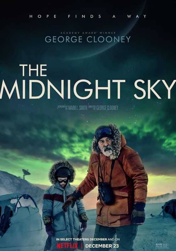 The Midnight Sky                สัญญาณสงัด                2020