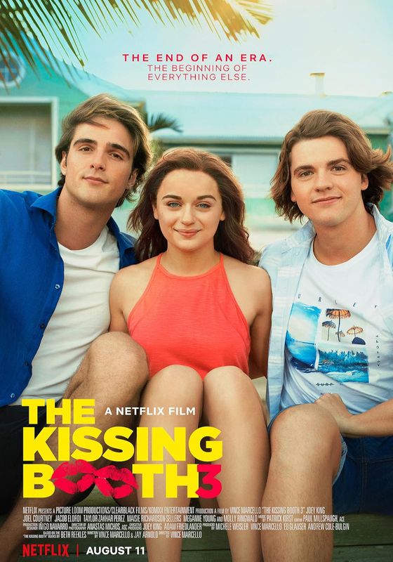 The Kissing Booth 3                เดอะ คิสซิ่ง บูธ                2021