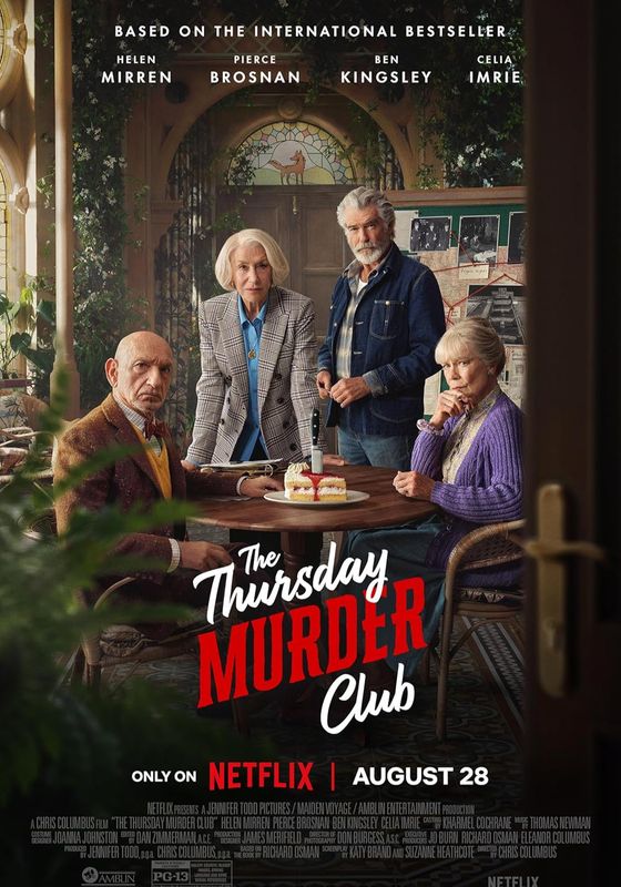 The Thursday Murder Club                ชมรมไขคดีฆาตกรรมวันพฤหัสฯ                2025