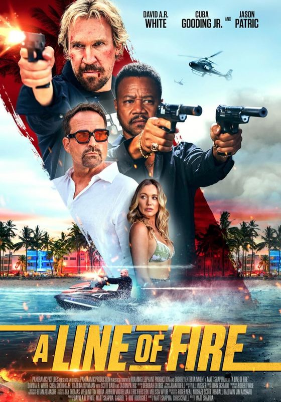 A Line of Fire                ฝ่าโลกทรชน ยอดคนอันตราย                2025