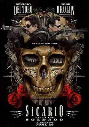 Sicario 2: Day of the Soldado                ทีมพิฆาตทะลุแดนเดือด 2                2018