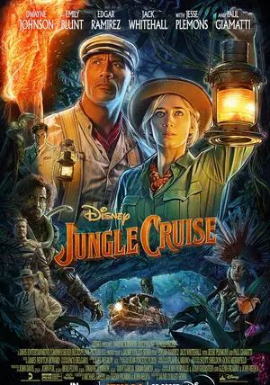Jungle Cruise                ผจญภัยล่องป่ามหัศจรรย์                2021