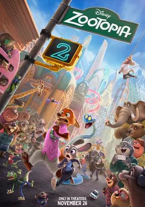 Zootopia 2                นครสัตว์มหาสนุก 2                2025