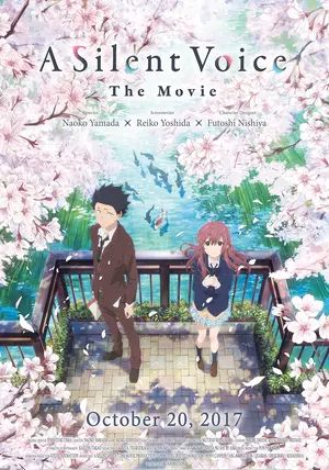 A Silent Voice: The Movie                รักไร้เสียง                2016