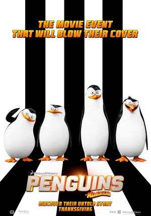 Penguins of Madagascar                เพนกวินจอมป่วน ก๊วนมาดากัสการ์                2014